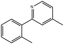 4-METHYL-2-O-TOLYL-PYRIDINE Structure