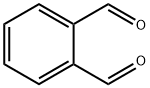 o-Phthalaldehyde Structure