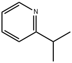 2-ISOPROPYL PYRIDINE Structure