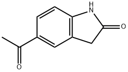 5-Acetyloxindole Structure