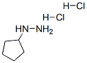 CYCLOPENTYLHYDRAZINE DIHYDROCHLORIDE Structure