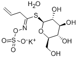 SINIGRIN MONOHYDRATE Structure