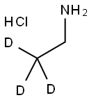 ETHYL-2,2,2-D3-AMINE HCL Structure