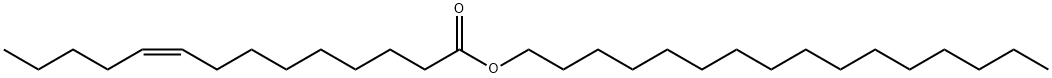 cetyl myristoleate Structure