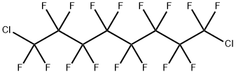 1,8-DICHLOROPERFLUOROOCTANE Structure