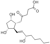 2,3-dinor-6-ketoprostaglandin F1alpha Structure