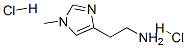 1-METHYLHISTAMINE DIHYDROCHLORIDE Structure