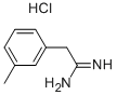 2-M-TOLYL-ACETAMIDINE HCL Structure