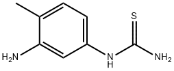 1-(3-amino-p-tolyl)-2-thiourea  Structure