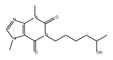 6493-06-7 HYDROXY PENTOXIFYLLINE