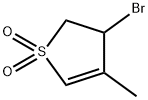 3-BROMO-4-METHYL-2,3-DIHYDRO-1H-1LAMBDA6-THIOPHENE-1,1-DIONE Structure