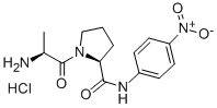 H-ALA-PRO-PNA HCL Structure