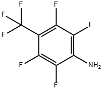 2,3,5,6-TETRAFLUORO-4-AMINOBENZOTRIFLUORIDE Structure