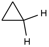 CYCLOPROPANE-1,1-D2 Structure