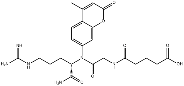 GLT-GLY-ARG-MCA Structure