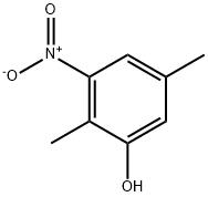 2-HYDROXY-6-NITRO-P-XYLENE Structure