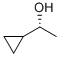 (R)-1-CYCLOPROPYLETHANOL Structure