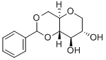 1,5-ANHYDRO-4,6-O-BENZYLIDENE-D-GLUCITOL Structure