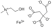 FERRIC CHOLINE CITRATE Structure