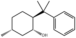 (-)-8-PHENYLMENTHOL Structure