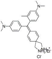 6527-75-9 [4-[[4-(dimethylamino)-o-tolyl][4-(dimethylamino)phenyl]methylene]cyclohexa-2,5-dien-1-ylidene]dimethylammonium chloride 