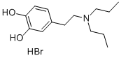 DIPROPYLDOPAMINE HBR Structure