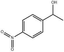 1-(4-NITROPHENYL)ETHANOL Structure