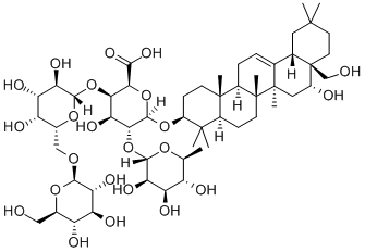 PRIMULIC ACID 1 Structure