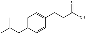 65322-85-2 3-(4-ISOBUTYL-PHENYL)-PROPIONIC ACID