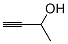 3-BUTYN-2-OL Structure