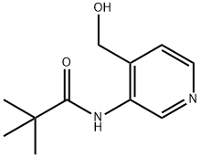 653584-64-6 N-(4-HYDROXYMETHYL-PYRIDIN-3-YL)-2,2-DIMETHYL-PROPIONAMIDE