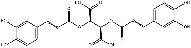 ChicoricAcid Structure