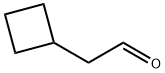 CYCLOBUTYLACETALDEHYDE Structure