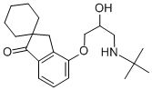 Spirendolol Structure