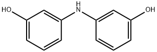 3,3'-DIHYDROXYDIPHENYLAMINE Structure