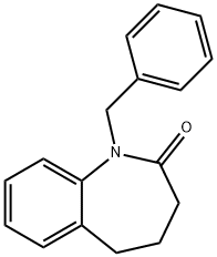 1-BENZYL-1,3,4,5-TETRAHYDRO-2H-1-BENZAZEPIN-2-ONE Structure