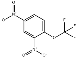 2,4-Dinitro-1-(trifluoromethoxy)benzene Structure