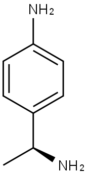 S-(-)-a-Methyl-p-aminobenzylamine Structure