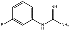 N-(3-FLUORO-PHENYL)-GUANIDINE Structure