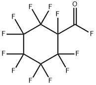 PERFLUOROCYCLOHEXYL CARBOXYLIC ACID FLUORIDE Structure