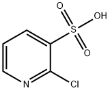 2-CHLOROPYRIDINE-3-SULFONIC ACID Structure