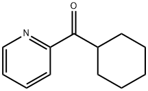 CYCLOHEXYL 2-PYRIDYL KETONE Structure