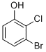 3-BROMO-2-CHLOROPHENOL Structure