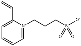 1-(3-SULFOPROPYL)-2-VINYLPYRIDINIUM BETAINE Structure