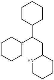 perhexiline Structure