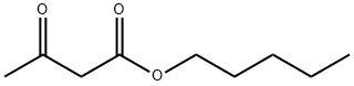 ACETOACETIC ACID N-AMYL ESTER Structure