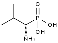 (1S)-(-)-(1-AMINO-2-METHYLPROPYL)PHOSPHONIC ACID Structure