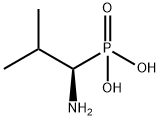 (1R)-(+)-(1-AMINO-2-METHYLPROPYL)PHOSPHONIC ACID Structure