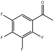 2',3',4',5'-TETRAFLUOROACETOPHENONE Structure