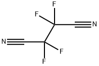 2,2,3,3-TETRAFLUOROSUCCINONITRILE Structure